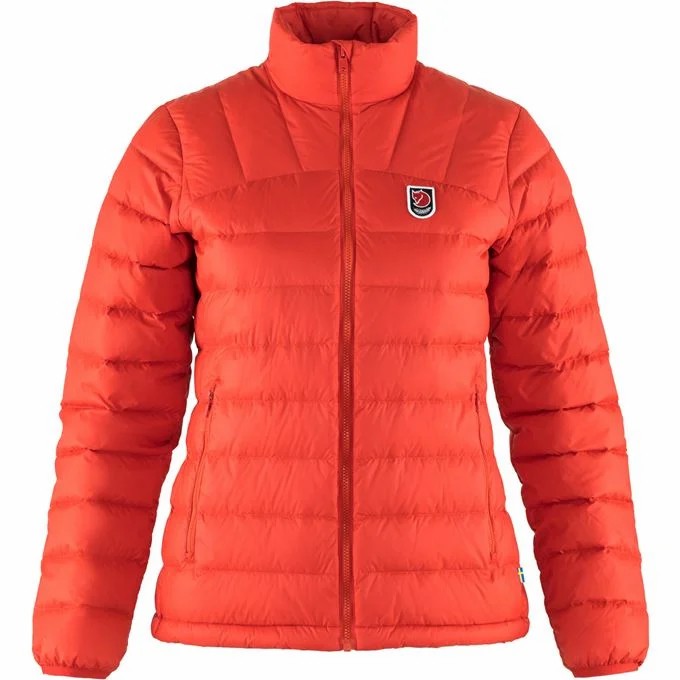 Fjallraven Expedition Down Jacket Red Singapore For Women (SG-101382)